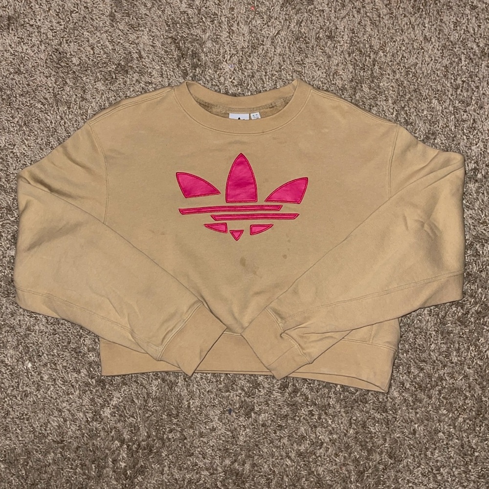 Cropped Adidas Sweatshirt